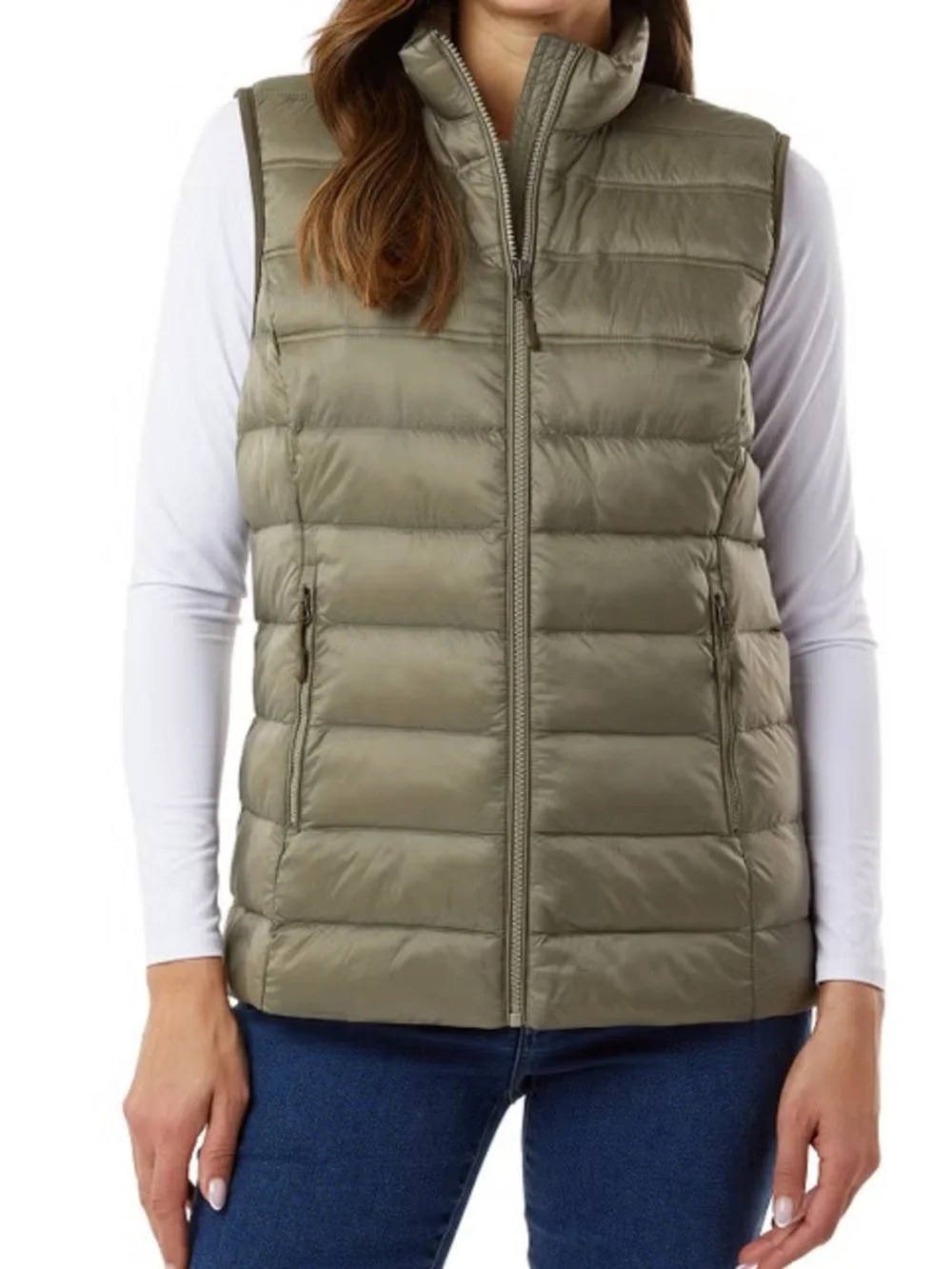 32 Degrees Women's Vest, Green, Small & Medium Available- NWT